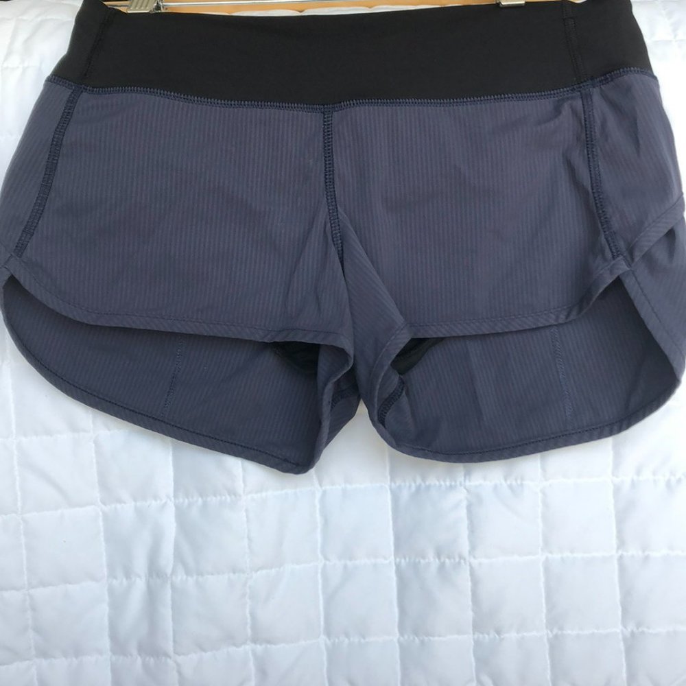 Lululemon speed up shorts